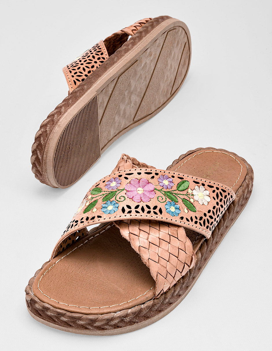 Mora Tierra Sandalia para mujer