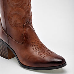 Bota Tacón para Mujer cod.125428