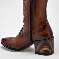 Bota Tacón para Mujer cod.125428