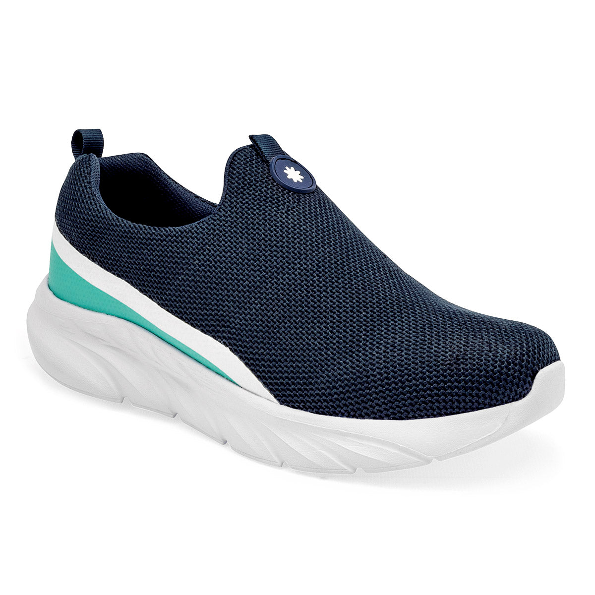 Tenis urbano para mujer color azul marca Mora Confort 