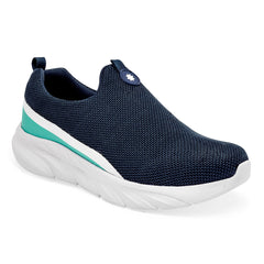 Tenis urbano para mujer color azul marca Mora Confort 