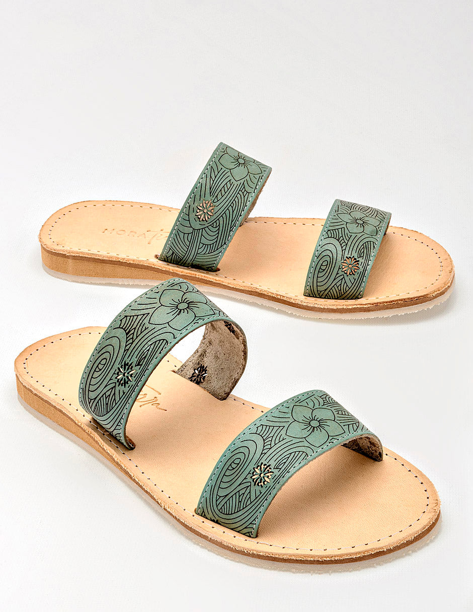 Mora Tierra Sandalia para mujer