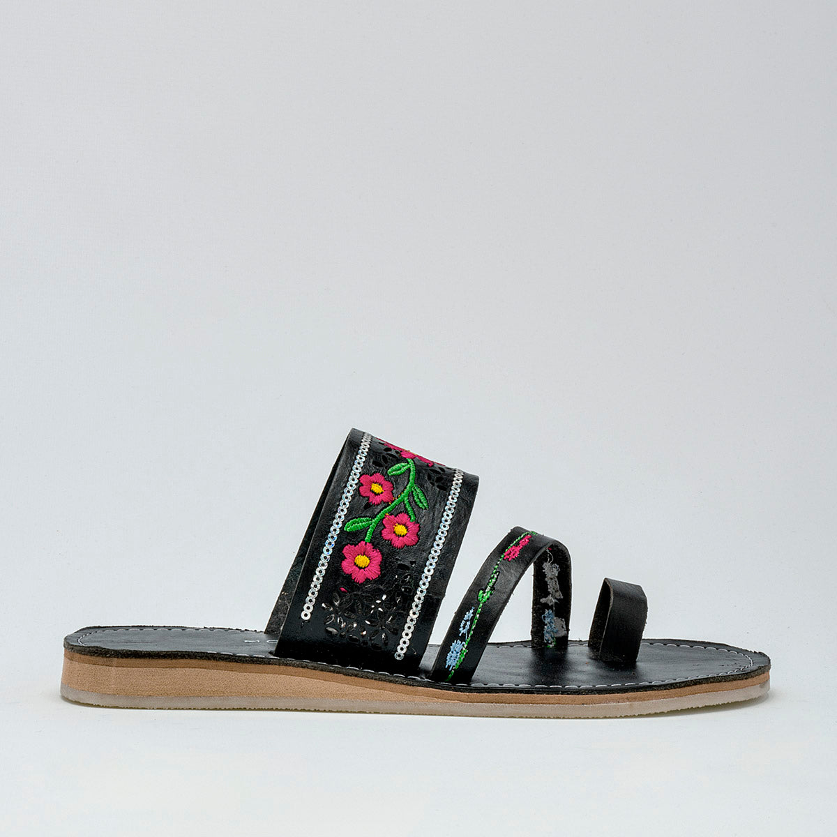 Mora Tierra Sandalia para mujer