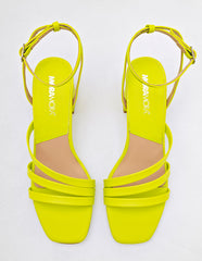 Zapatilla abierta para Mujer  cod. 125490
