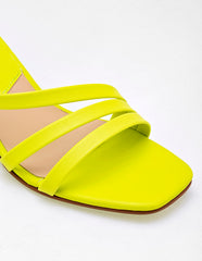 Zapatilla abierta para Mujer  cod. 125490