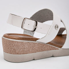 Sandalia con cuña para Mujer  cod. 125495