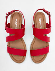 Sandalia con cuña para Mujer  cod. 125496