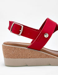 Sandalia con cuña para Mujer  cod. 125496
