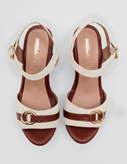 Sandalia Plataforma para Mujer  cod. 125498
