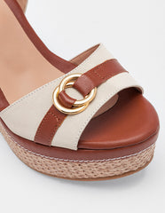 Sandalia Plataforma para Mujer  cod. 125498