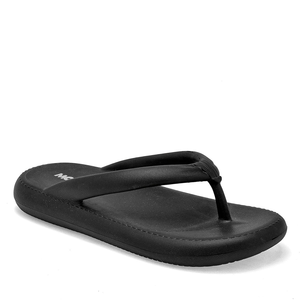 Sandalia para mujer color negro marca Moramora
