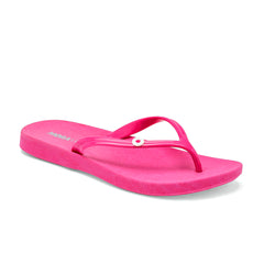 Sandalia para mujer color rosa marca Moramora