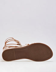 Sandalia gladiador para Mujer  cod. 125546