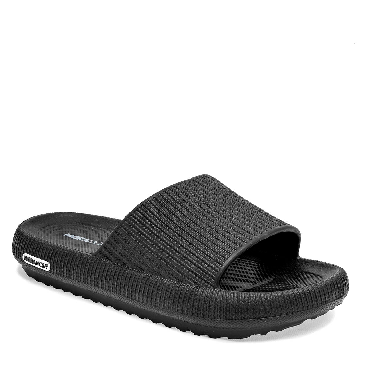 Sandalia para hombre color negro Moramora