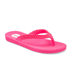 Sandalia para mujer color rosa marca Moramora