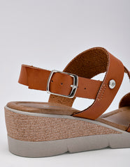 Sandalia con cuña para Mujer  cod. 126109