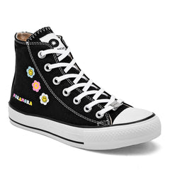 Tenis urbano para mujer color negro marca Moramora