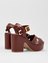 Zapato plataforma para Mujer  cod. 126382