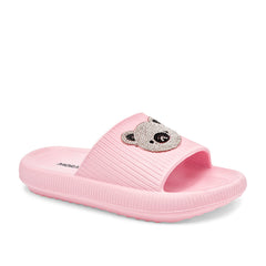 Sandalia para niña color rosa marca Moramora 