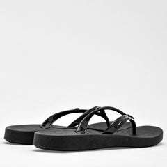 Sandalia pata de gallo para Mujer  cod. 126479