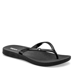 Sandalia para mujer color negro marca Moramora