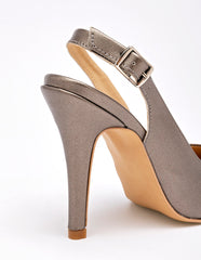 Zapatilla abierta para Mujer  cod. 126480