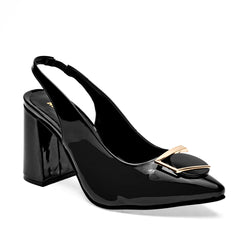 Zapatilla para mujer color negro marca Moramora