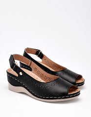 Zapatilla abierta para Mujer  cod. 126820