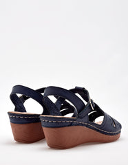 Sandalia confort Mora Confort para mujer cod 128409