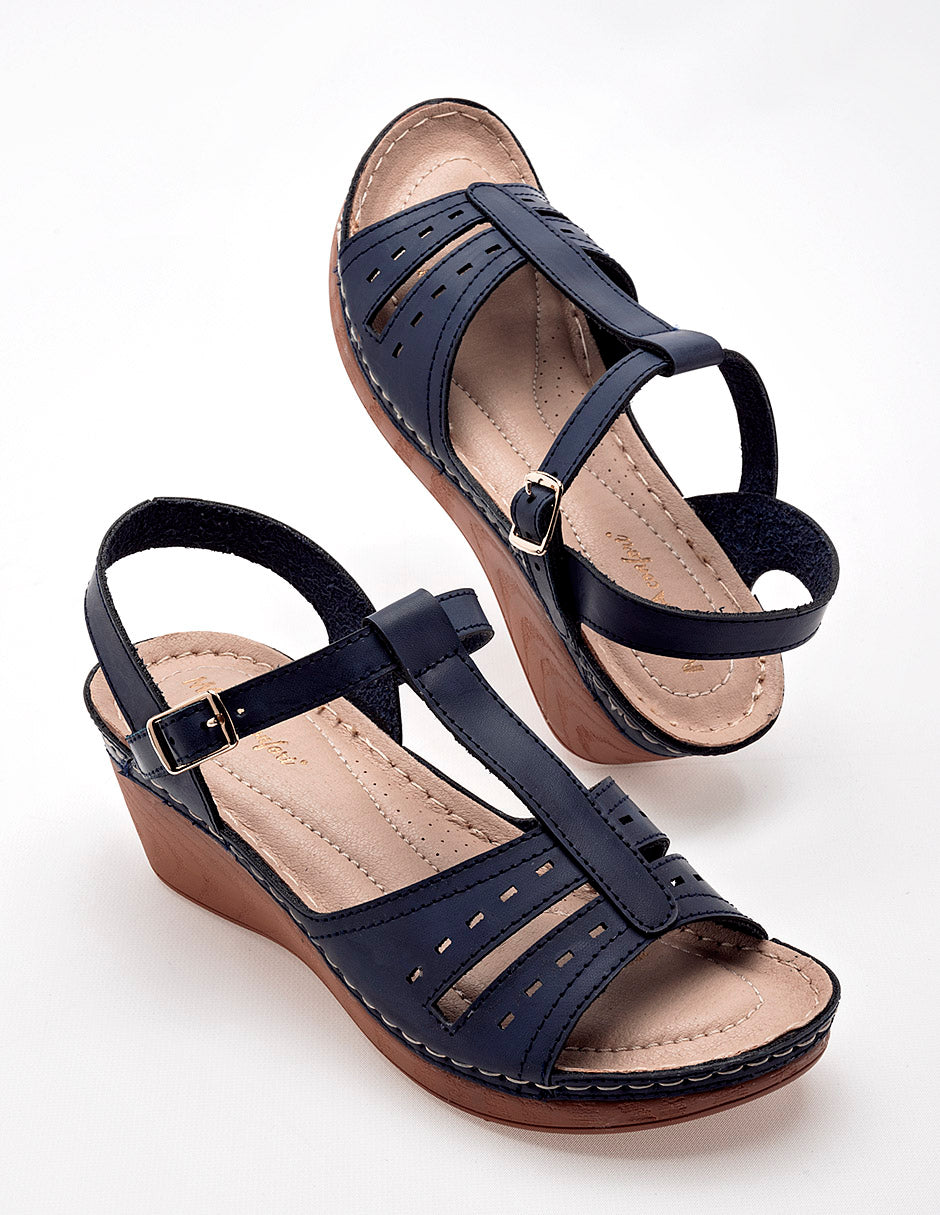 Sandalia confort Mora Confort para mujer cod 128409