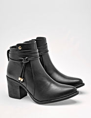 Bota caña corta para Mujer  cod. 128902