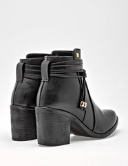Bota caña corta para Mujer  cod. 128902