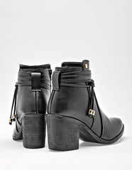 Bota caña corta para Mujer  cod. 128902