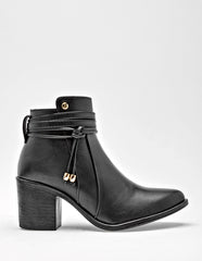 Bota caña corta para Mujer  cod. 128902