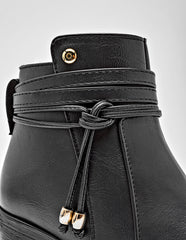 Bota caña corta para Mujer  cod. 128902