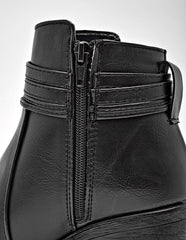 Bota caña corta para Mujer  cod. 128902
