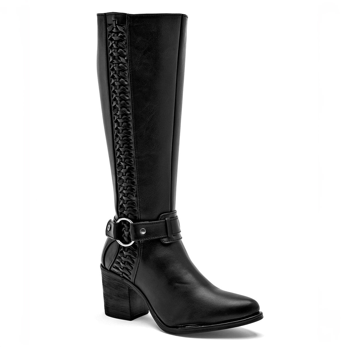 Bota para mujer color negro marca Moramora
