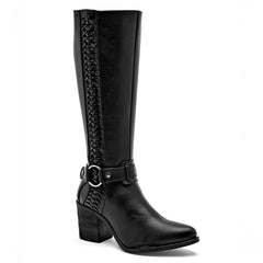 Bota para mujer color negro marca Moramora