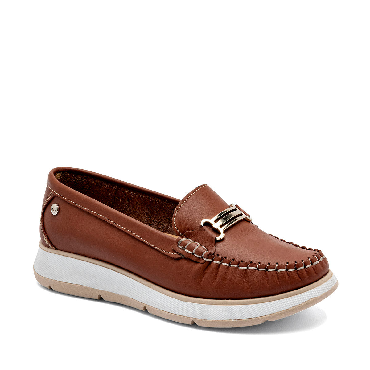 Zapatos para mujer color café Mora Confort