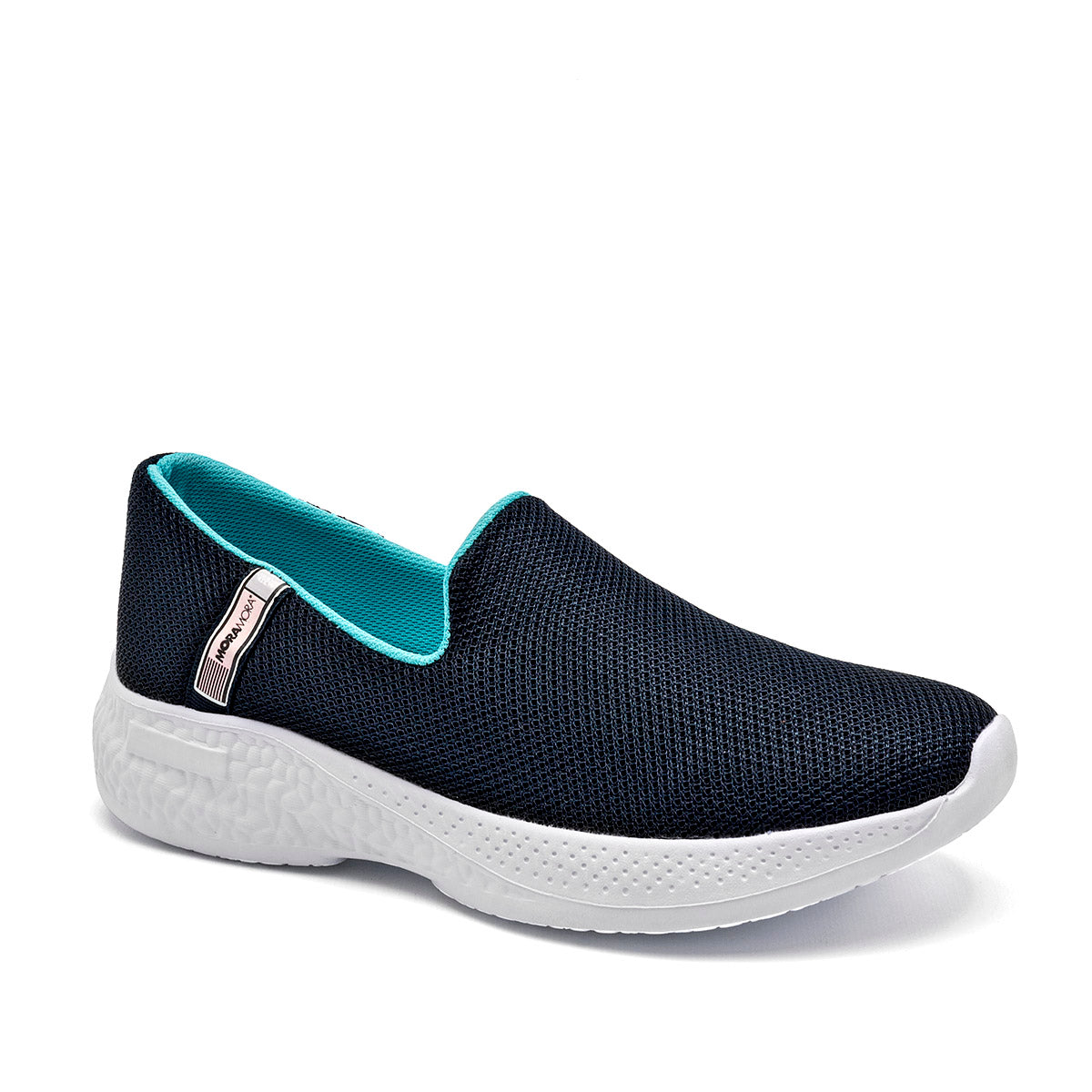 Zapatos para mujer color azul marca Moramora