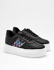 Tenis con plataforma  para Mujer  cod. 129201