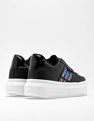 Tenis con plataforma  para Mujer  cod. 129201