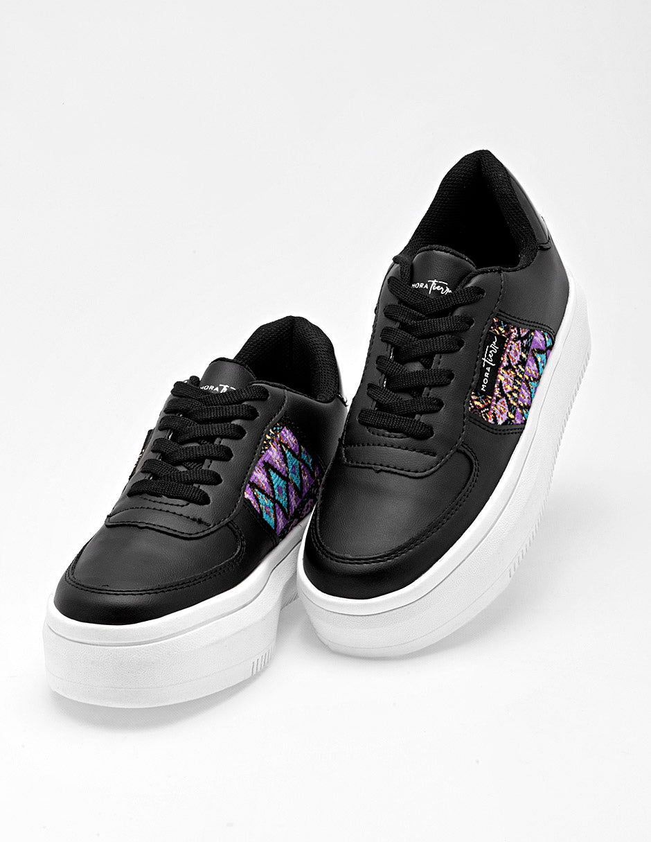 Mora Tierra Tenis urbano para mujer