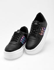 Mora Tierra Tenis urbano para mujer