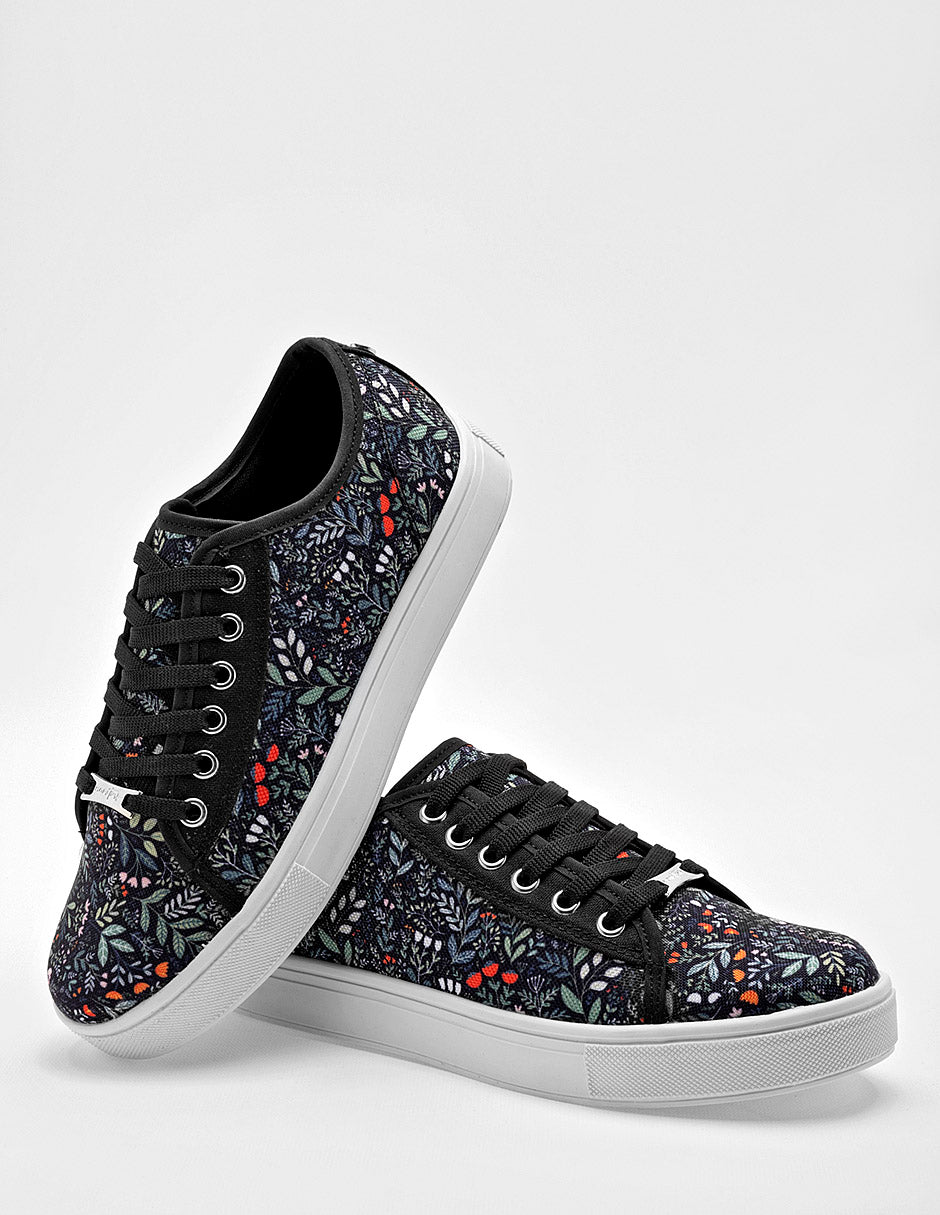 Mora Tierra Tenis urbano para mujer