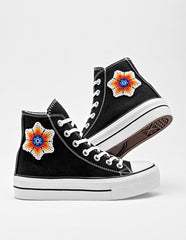 Mora Tierra Tenis urbano para mujer