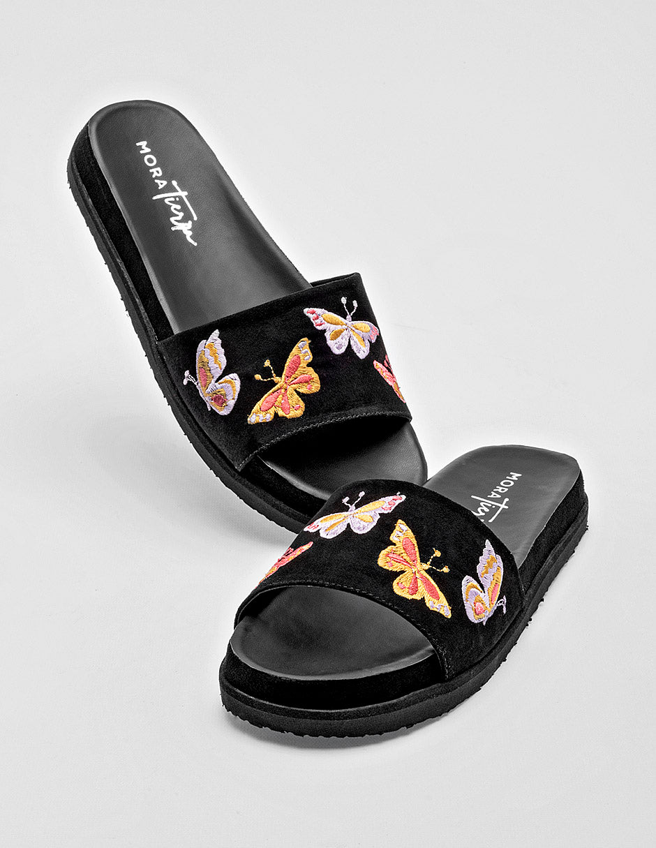 Mora Tierra Sandalia para mujer