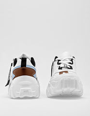Tenis suela chunky para Mujer  cod. 129214