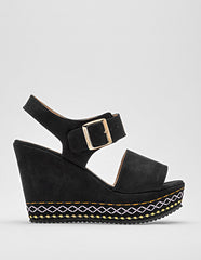 Sandalia con cuña para Mujer  cod. 129215