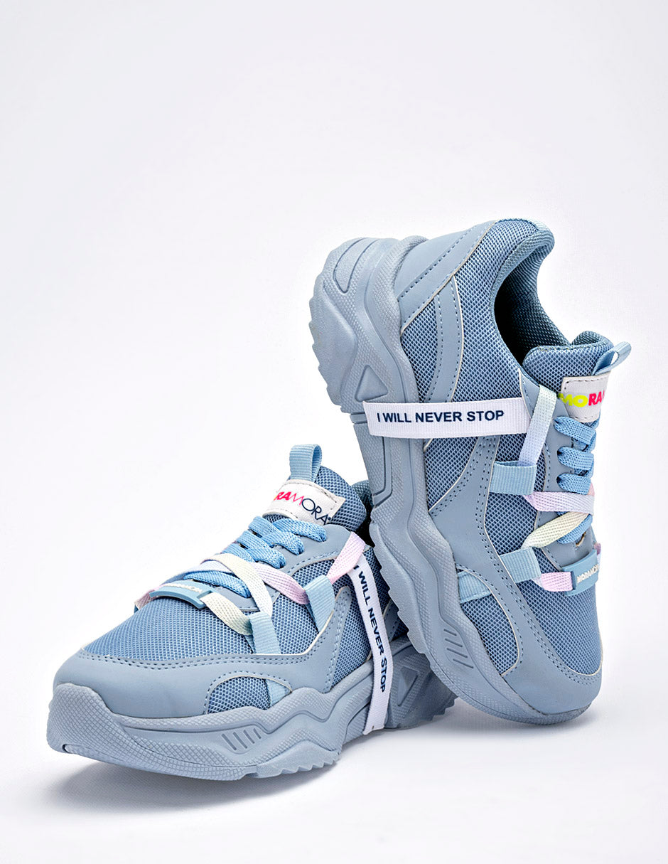 Moramora Tenis urbano para niña